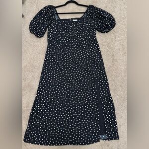 Black Polka Dot Abercrombie dress!
